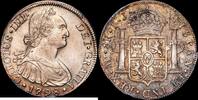 Peru 8 Reales 1798 1788-1808 Carlos IV EBC-/MBC+ 285,00 EUR  Excl. 15,00 EUR Verzending