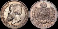 Brasil 2000 Reis 1869 Brasil MBC+/EBC- 85,00 EUR  Excl. 15,00 EUR Verzending