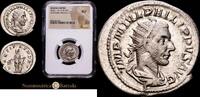 Roma Antoniniano 244-249 d.C. Filipo I Encapsulado por vz+. 175,00 EUR  Excl. 15,00 EUR Verzending