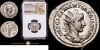 Roma Antoniniano 238-239 d.C. Gordiano III Encapsulada por vz+ 150,00 EUR  Excl. 15,00 EUR Verzending
