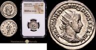 Roma Antoniniano 238-244 d.C. Gordiano III Encapsulada por NGC como Ch 150,00 EUR  Excl. 15,00 EUR Verzending