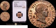 Segovia 2 Maraved&iacute;s 1833 1808-1833 Fernando VII Encapsulada por NGC como... 185,00 EUR  Excl. 15,00 EUR Verzending