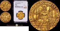 Valois 1 &eacute;cu d&rsquo;or (1328-1350) Francia Encapsulado por NGC como AU 58 2850,00 EUR  Excl. 12,00 EUR Verzending