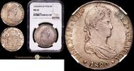 Lima (Per&uacute;) 8 Reales 1820 1808-1833 Fernando VII Encapsulada por NGC com... 1275,00 EUR  Excl. 12,00 EUR Verzending