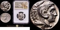 Anf&iacute;polis. Reino de Macedonia Tetradracma 336-323 a.C. Antigua Grecia En... 1750,00 EUR  Excl. 12,00 EUR Verzending
