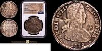 Chihuahua 8 Reales 1812 1808-1833 Fernando VII NCG VF30 2150,00 EUR  Excl. 12,00 EUR Verzending