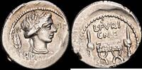 Roma Denario 63 a.C. REP&Uacute;BLICA ss+ 390,00 EUR  Excl. 15,00 EUR Verzending