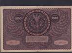 Polen 1000 Marek 1919 I Serie BF, VF+,