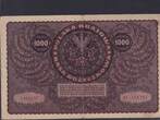 Polen 1000 Marek 1919 I Serie BF, VF+,