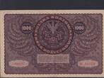 Polen 1000 Marek 1919 I Serie BF, VF+,