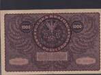 Polen 1000 Marek 1919 I Serie BF, VF-,
