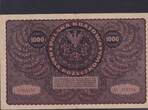 Polen 1000 Marek 1919 I Serie BF, VF+,