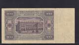 Polen 20 Zlotych 1948 VF,