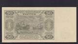 Polen 50 Zlotych 1948 EF+,