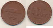 Deutschland,DDR, Medaille, Dresden 100 Jahre Strassenbahn, -