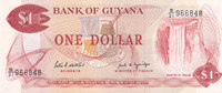 Guyana 1 Dollar -