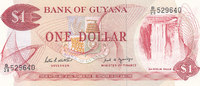 Guyana 1 Dollar -