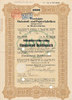 Deutsches Reich,Sachsen, 1000 Reichsmark Niederschlema, Teilschuldverschreibung, Vereinigte Holzstoff und Papierfabriken, -