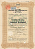 Deutsches Reich,Sachsen, 1000 Reichsmark Niederschlema, Teilschuldverschreibung, Vereinigte Holzstoff und Papierfabriken, -