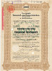 Deutsches Reich,Sachsen, 1000 Reichsmark Niederschlema, Teilschuldverschreibung, Vereinigte Holzstoff und Papierfabriken, -