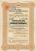 Deutsches Reich,Sachsen, 1000 Reichsmark Niederschlema, Teilschuldverschreibung, Vereinigte Holzstoff und Papierfabriken, -