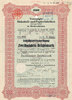 Deutsches Reich,Sachsen, 200 Reichsmark Niederschlema, Teilschuldverschreibung, Vereinigte Holzstoff und Papierfabriken, -