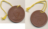 Deutschland,DDR, Medaille Böttgersteinzeug, Freiberg Berg-und Hüttenmännicher Tag, -