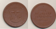 Deutschland,DDR, Medaille Böttgersteinzeug, Flöha, Für besondere Verdienste, -