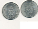 Deutschland,DDR, 10 Mark, J.1551 25 Jahre DDR, -