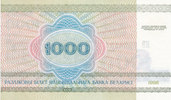 Belarus 1000 Rubel Sammlerbanknote, -