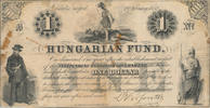 Ungarn 1 Dollar Lajos Kossuth, -