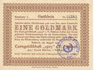 Deutsches Reich, Weimarer Republik, 1 Goldmark Haßloch, Turngesellschaft, -