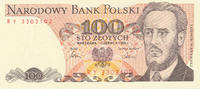 Polen 100 Zlotych -
