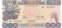 Guinea 100 Francs -