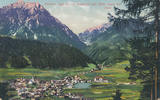 Österreich, Ansichtskarte Zensuriert,Plansee, -