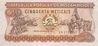 Mosambik 50 Meticais -