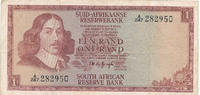 Südafrika 1 Rand -