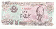 Vietnam 2000 Dong -