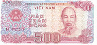 Vietnam 500 Dong -