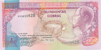 S.Tome e Principe, 500 Dobras -