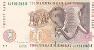 Südafrika 20 Rand -