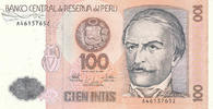 Peru 100 Intis -