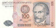 Peru 100 Intis -