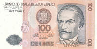 Peru 100 Intis -