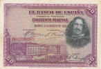 Spanien 50 Pesetas -
