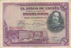 Spanien 50 Pesetas -