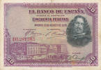 Spanien 50 Pesetas -