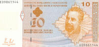 Bosnien-Herzegowina, 10 Maraka -