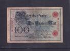 Deutsches Reich, Kaiserreich, 100 Mark Ro.17,DEU-13, Serie: A, Udr.Bst.D, -