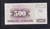 Bosnien-Herzegowina, 500 Dinara -